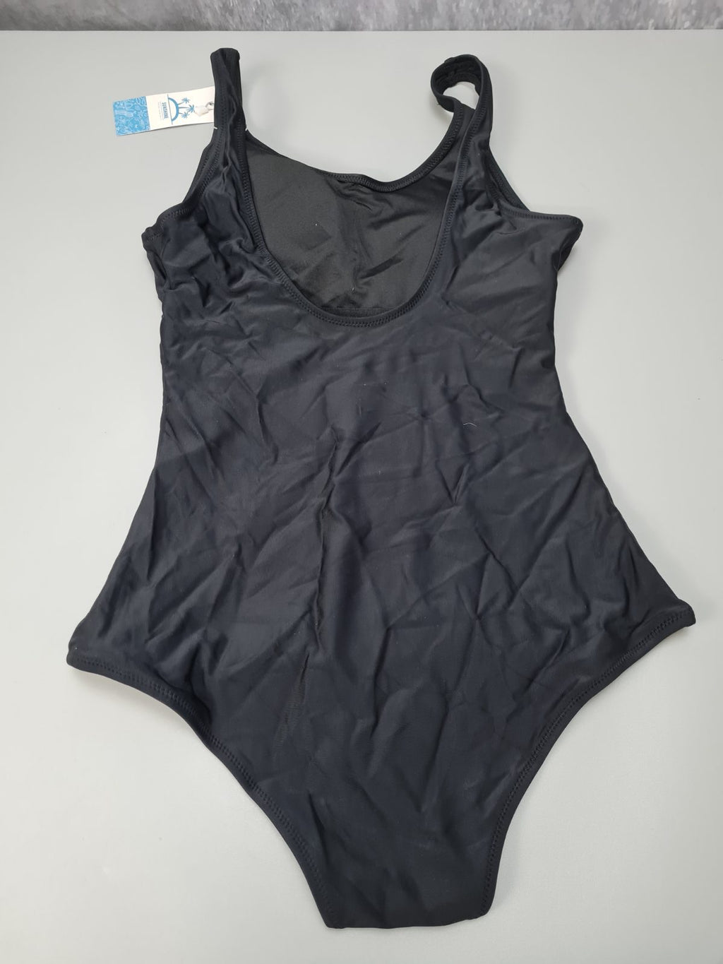 Ladies black swimming costume size S — photograph 2