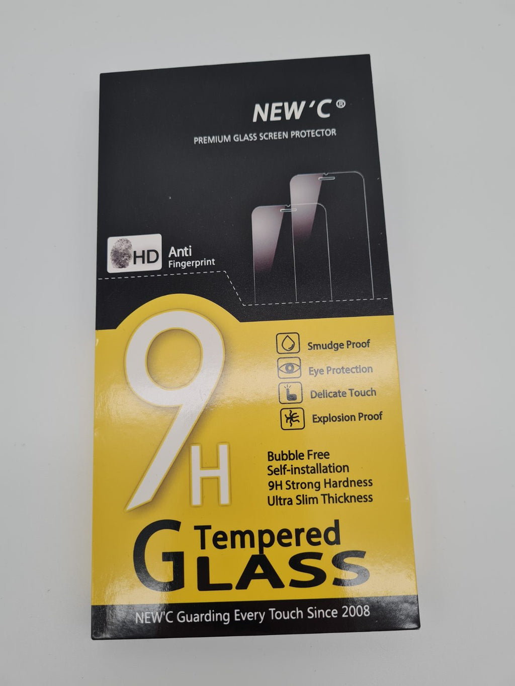Tempered glass screen protector for Iphone 14 Pro — photograph 1