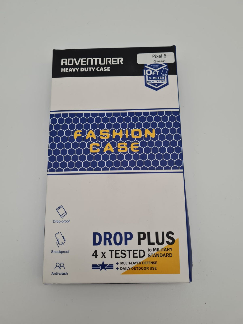 Heavy duty phone case for pixel 8 — photograph 3