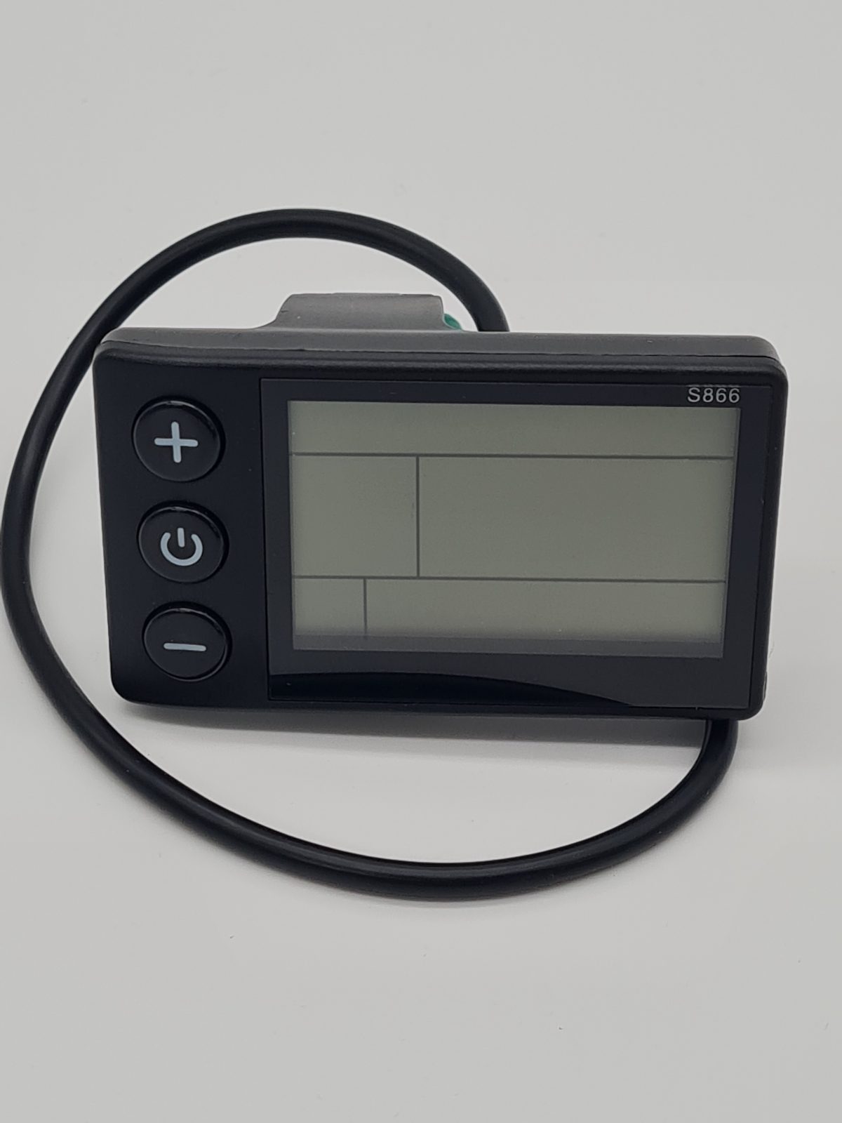 Bike computer with LCD screen S866 — photograph 1