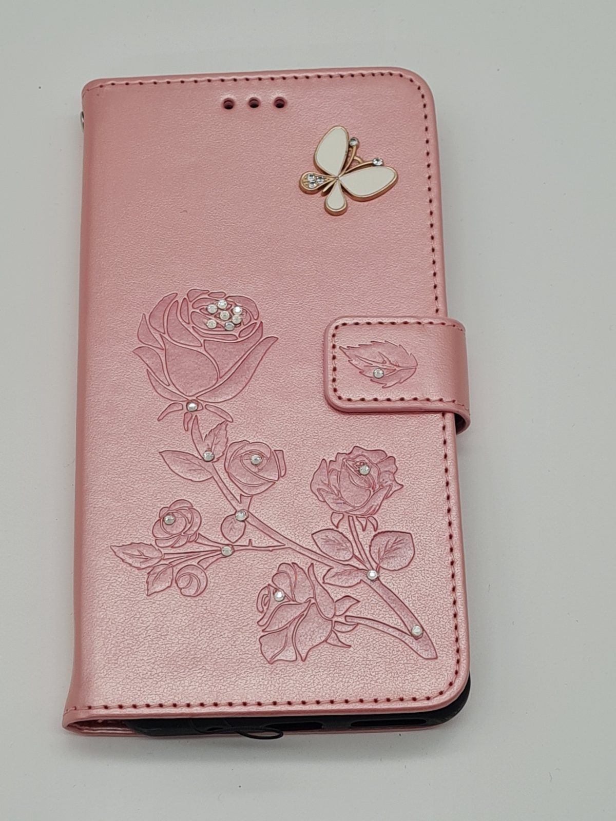 Pink detailed phone case for A53 pro — photograph 2