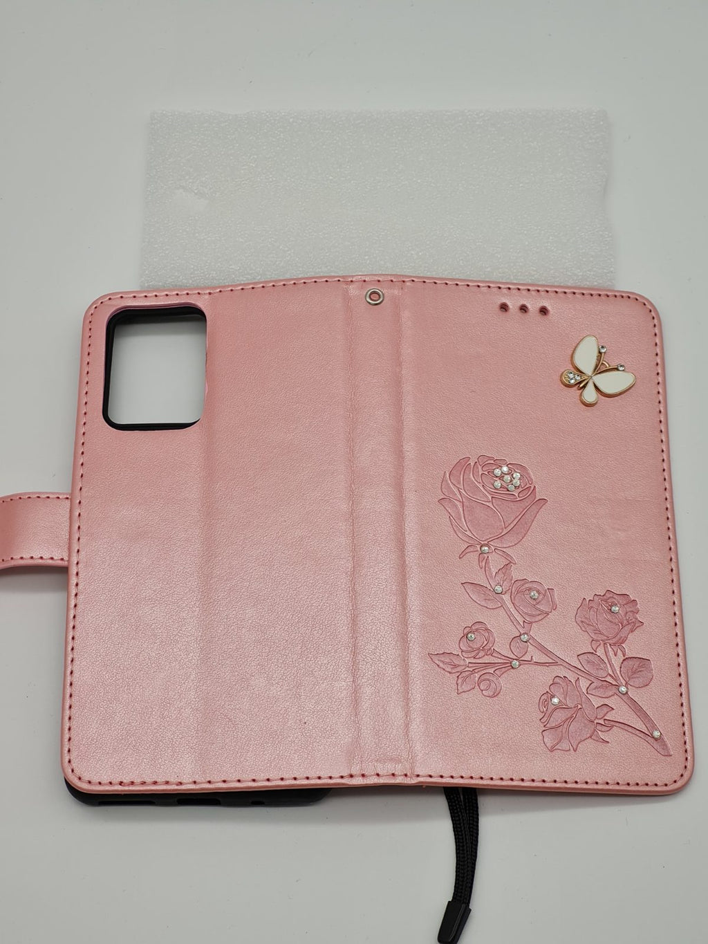 Pink detailed phone case for A53 pro — photograph 4