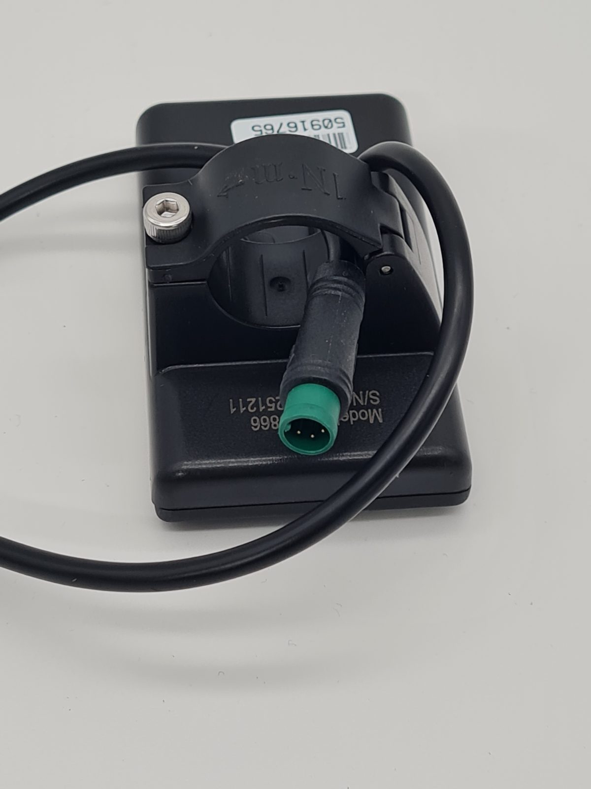 S866 Electric bike computer — photograph 3