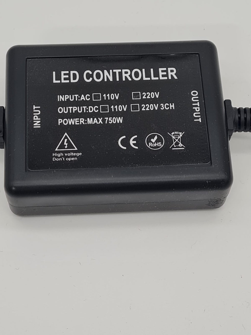 220V LED dimmable controller kit with remote control — photograph 2