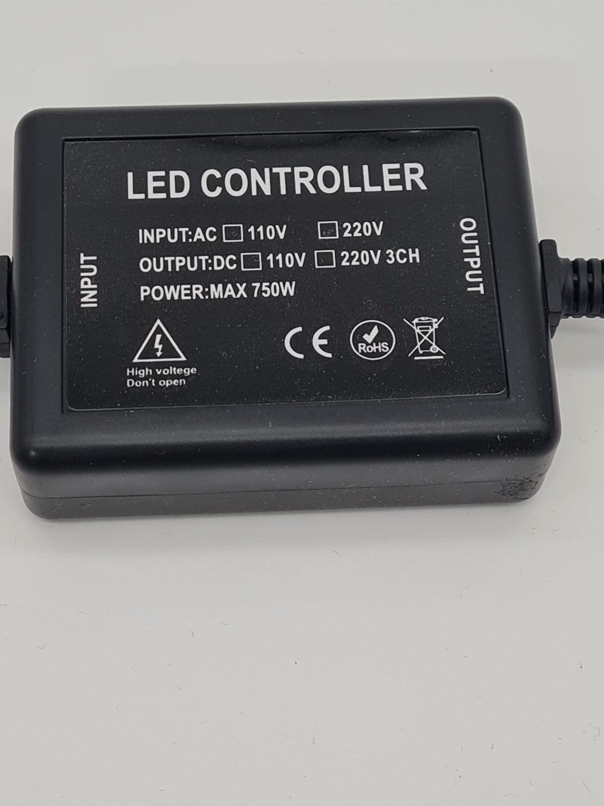 220V LED dimmable controller kit with remote control — photograph 2