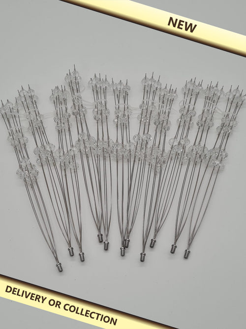 11 pack of Replacement arm's for a dandelion chandelier — photograph 1 — New; auction delivery information shown on image
