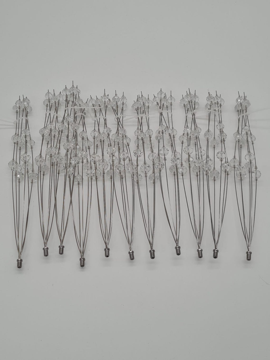 Replacement arms for a dandelion chandelierr 11 pack — photograph 1