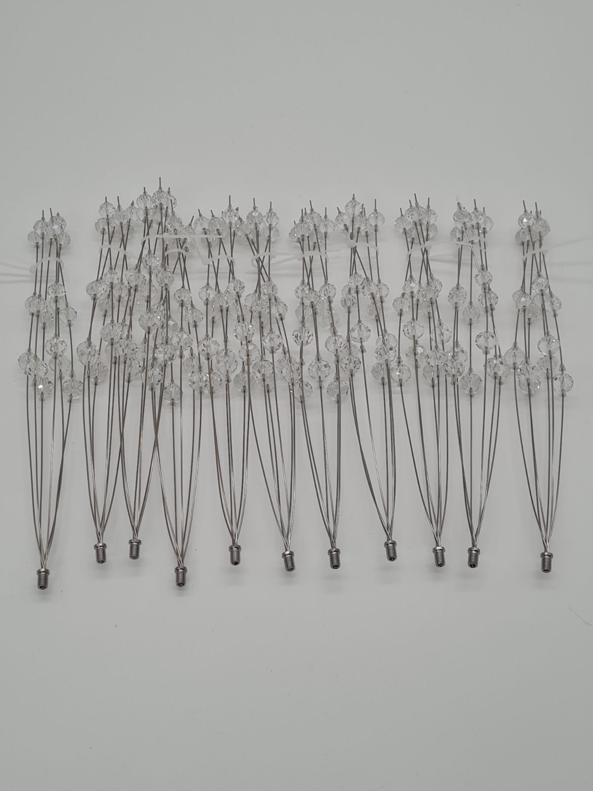 Replacement arms for a dandelion chandelierr 11 pack — photograph 1