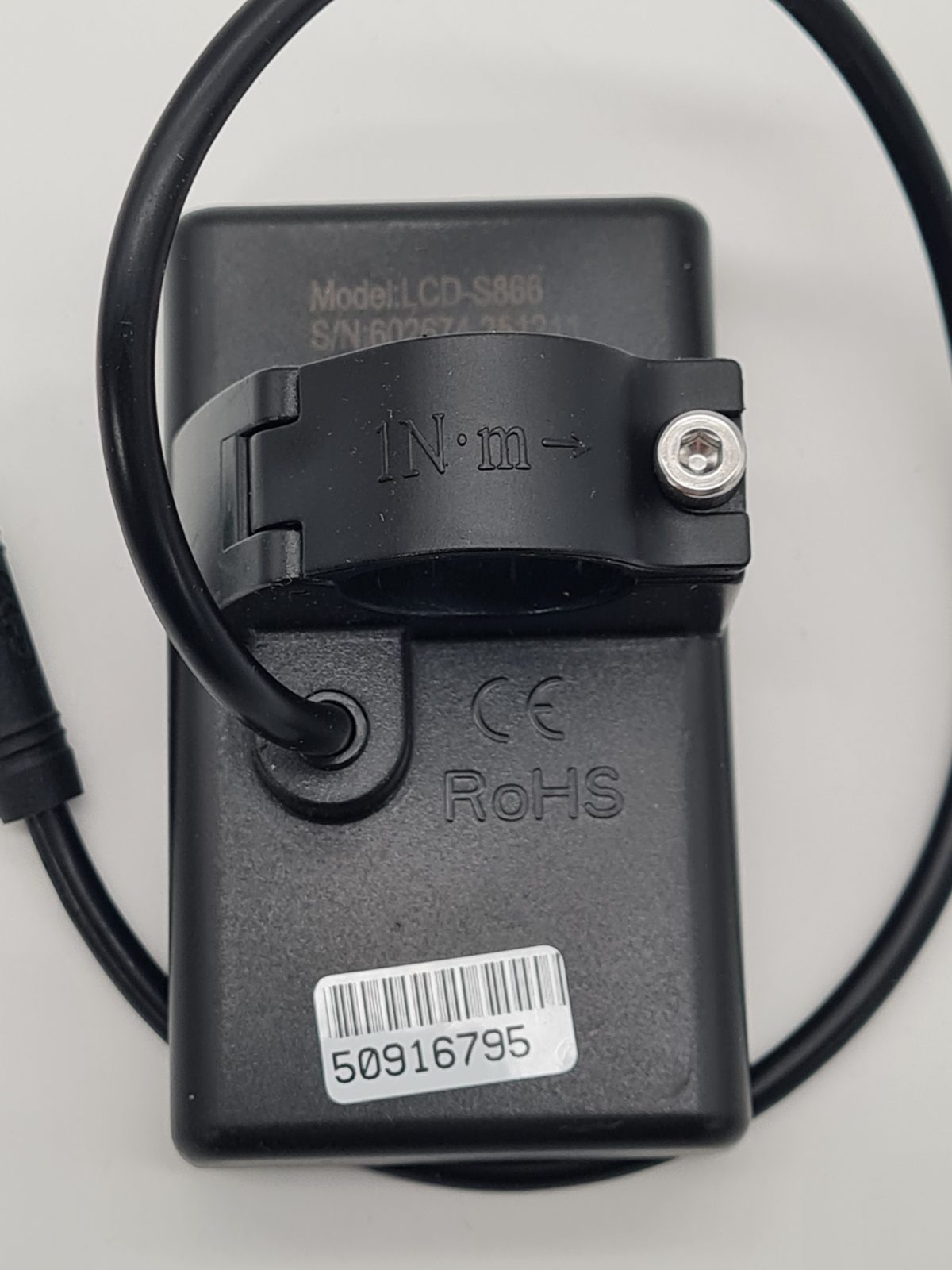 Electric bike computer model S866 — photograph 3
