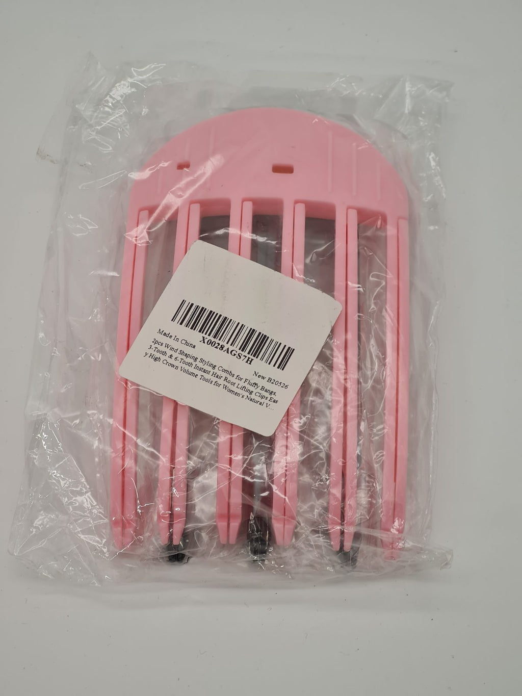 2pcs wind shaping styling combs — photograph 1