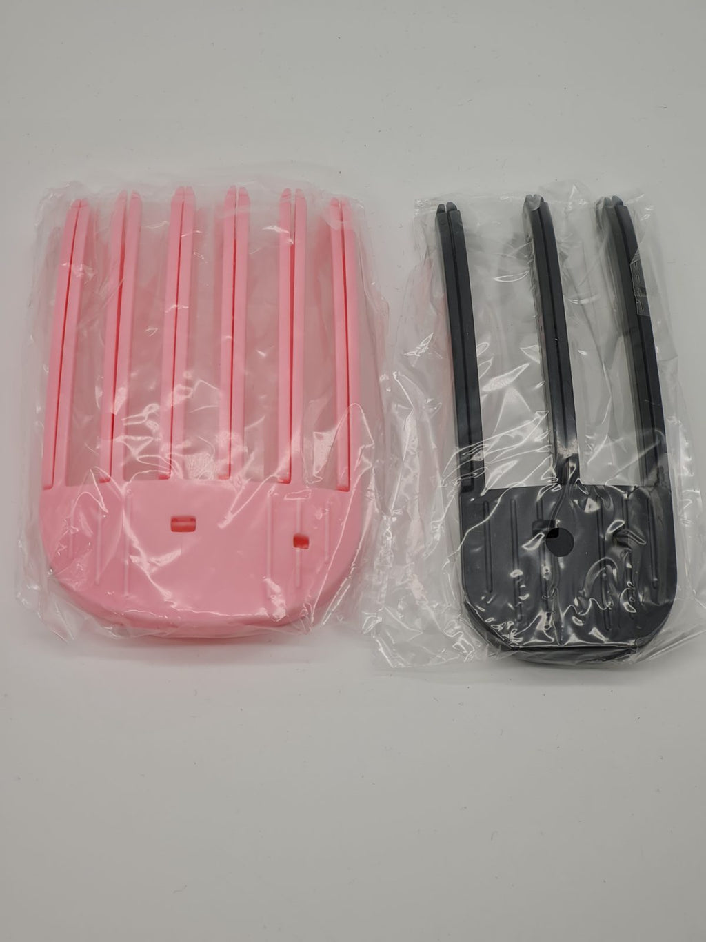2pcs wind shaping styling combs — photograph 2