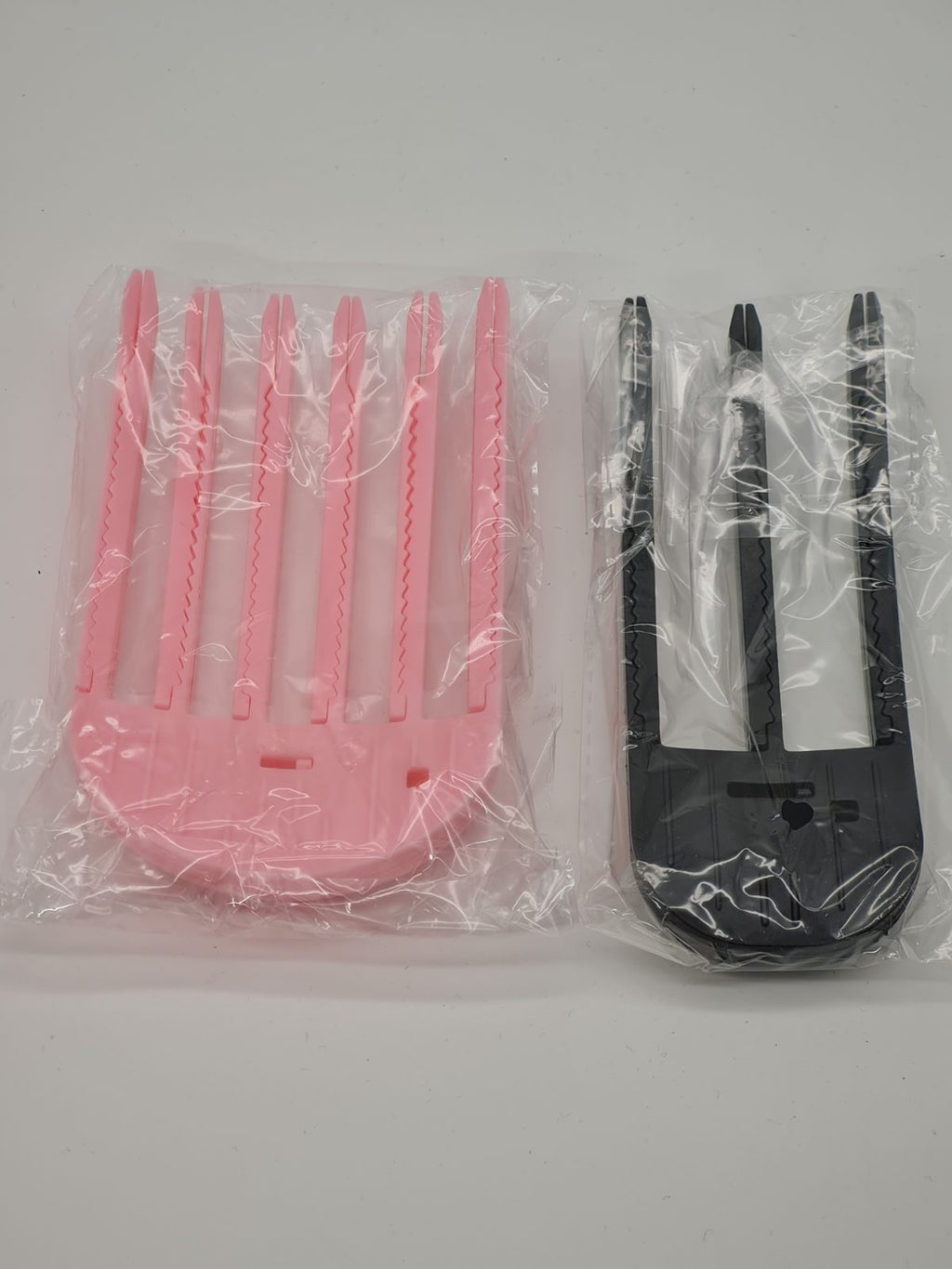 2pcs wind shaping styling combs — photograph 3
