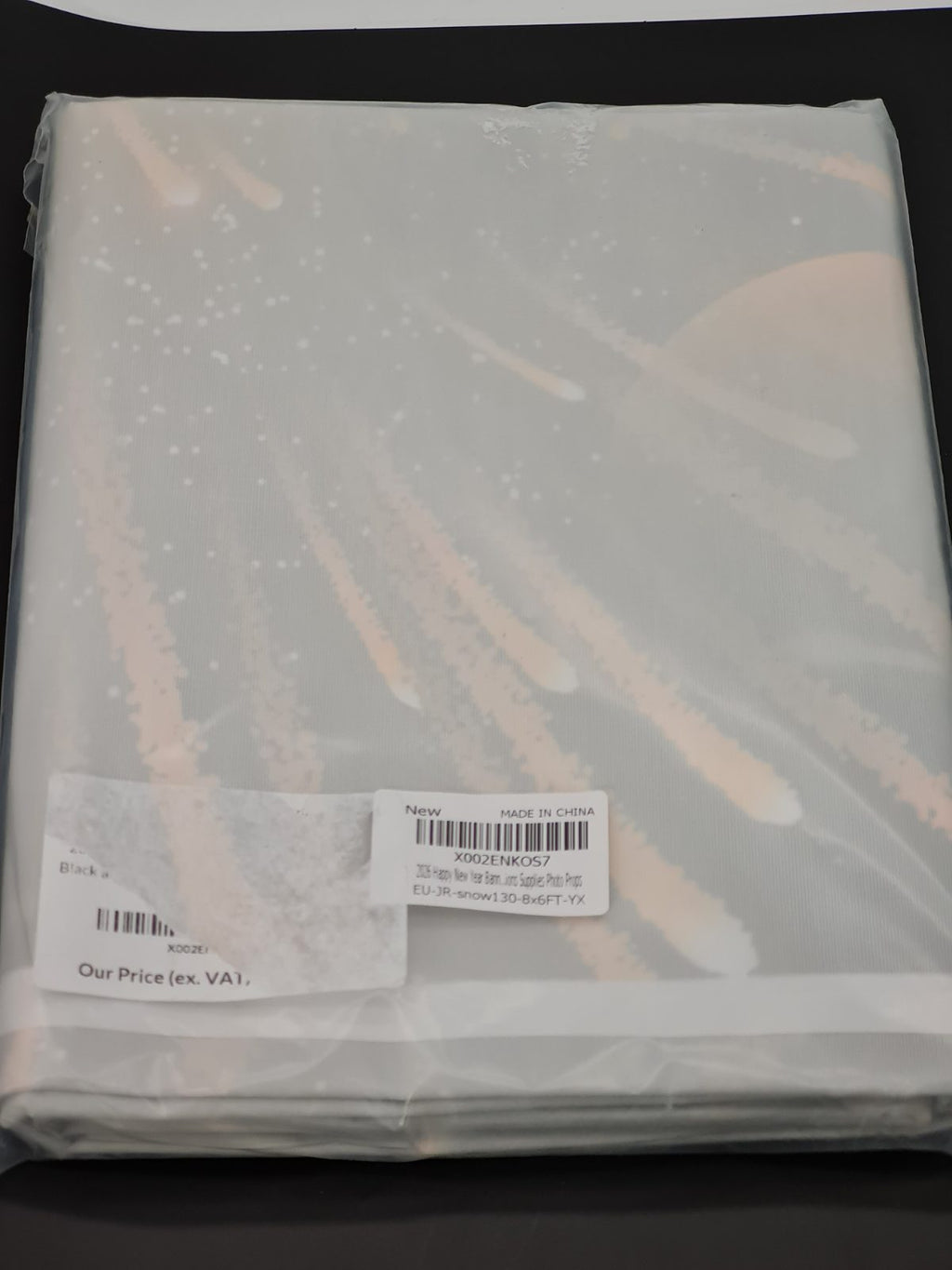 2026 happy new banner supplies — photograph 1