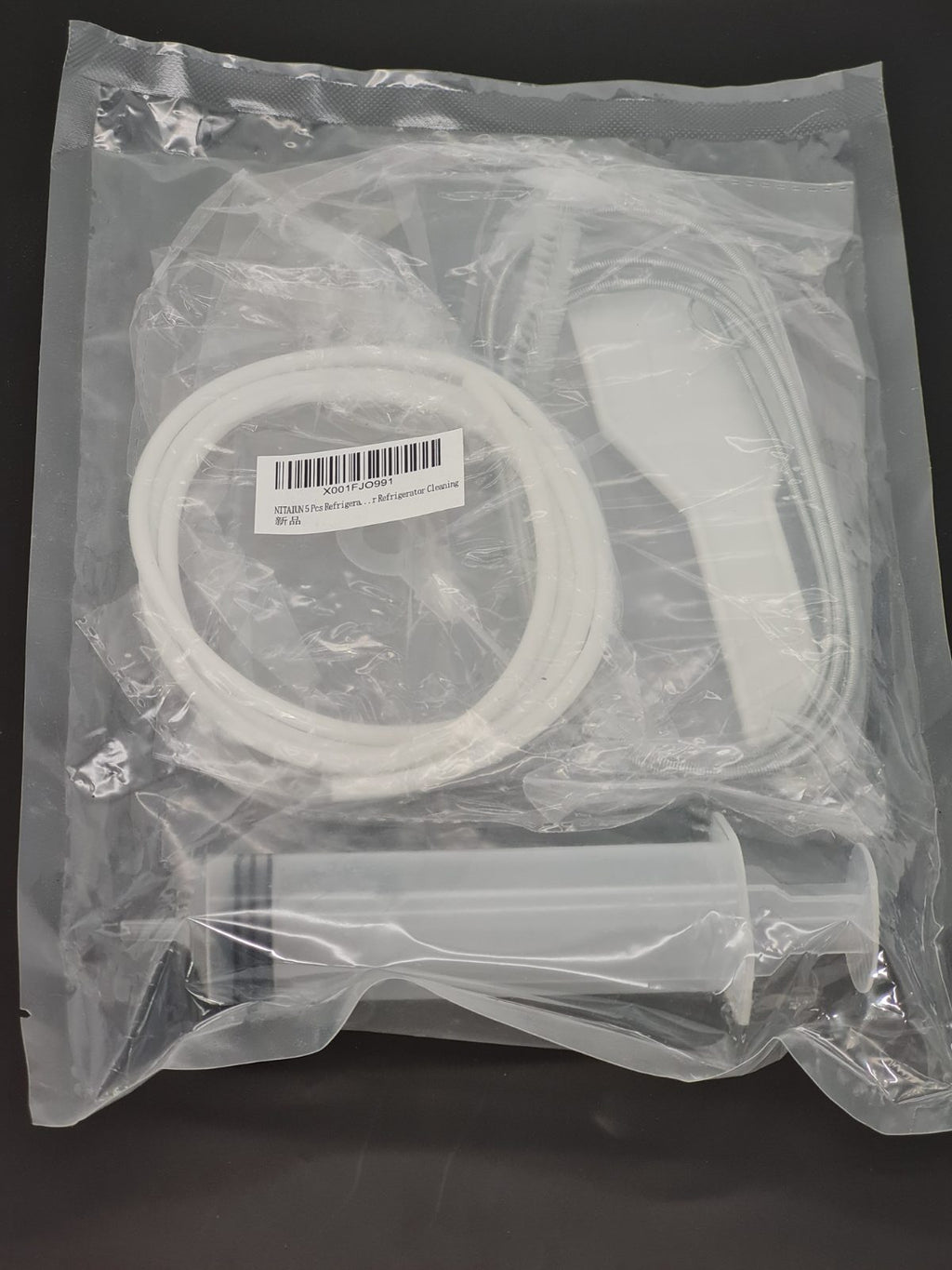 5pcs Refrigerator cleaning kit — photograph 1
