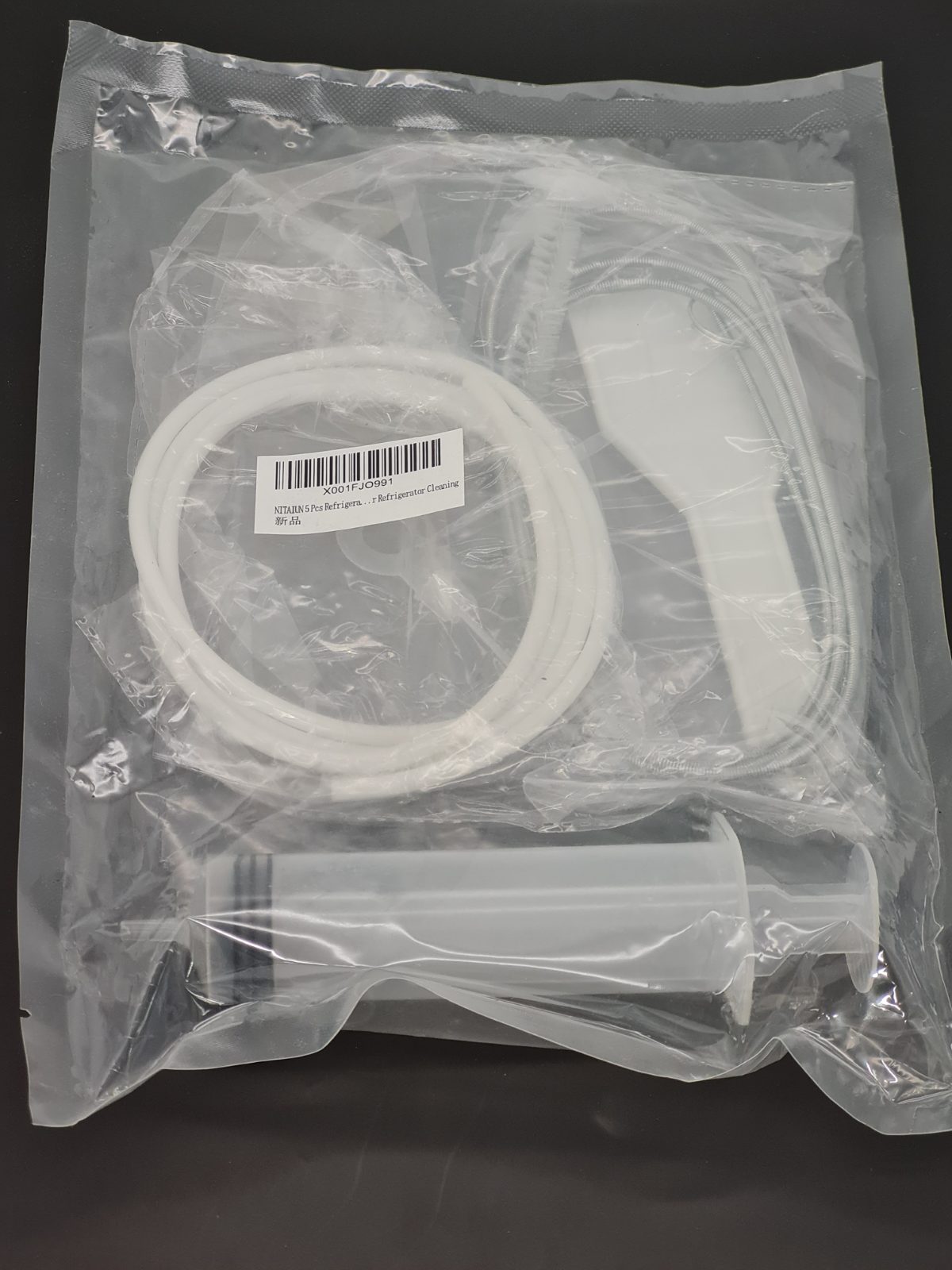 5pcs Refrigerator cleaning kit — photograph 1