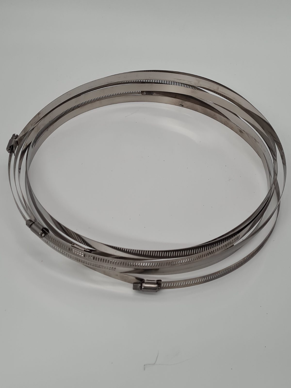 7pcs 11.5 - 12 inch caterpillar v band clamp. — photograph 1