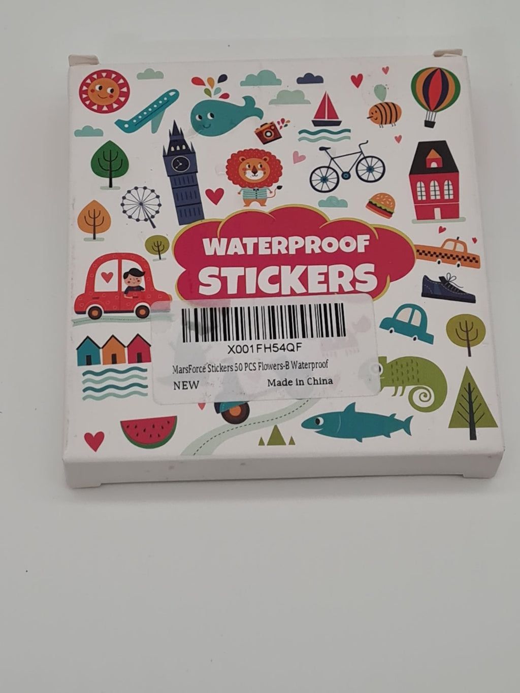 50pcs Waterproof stickers — photograph 1