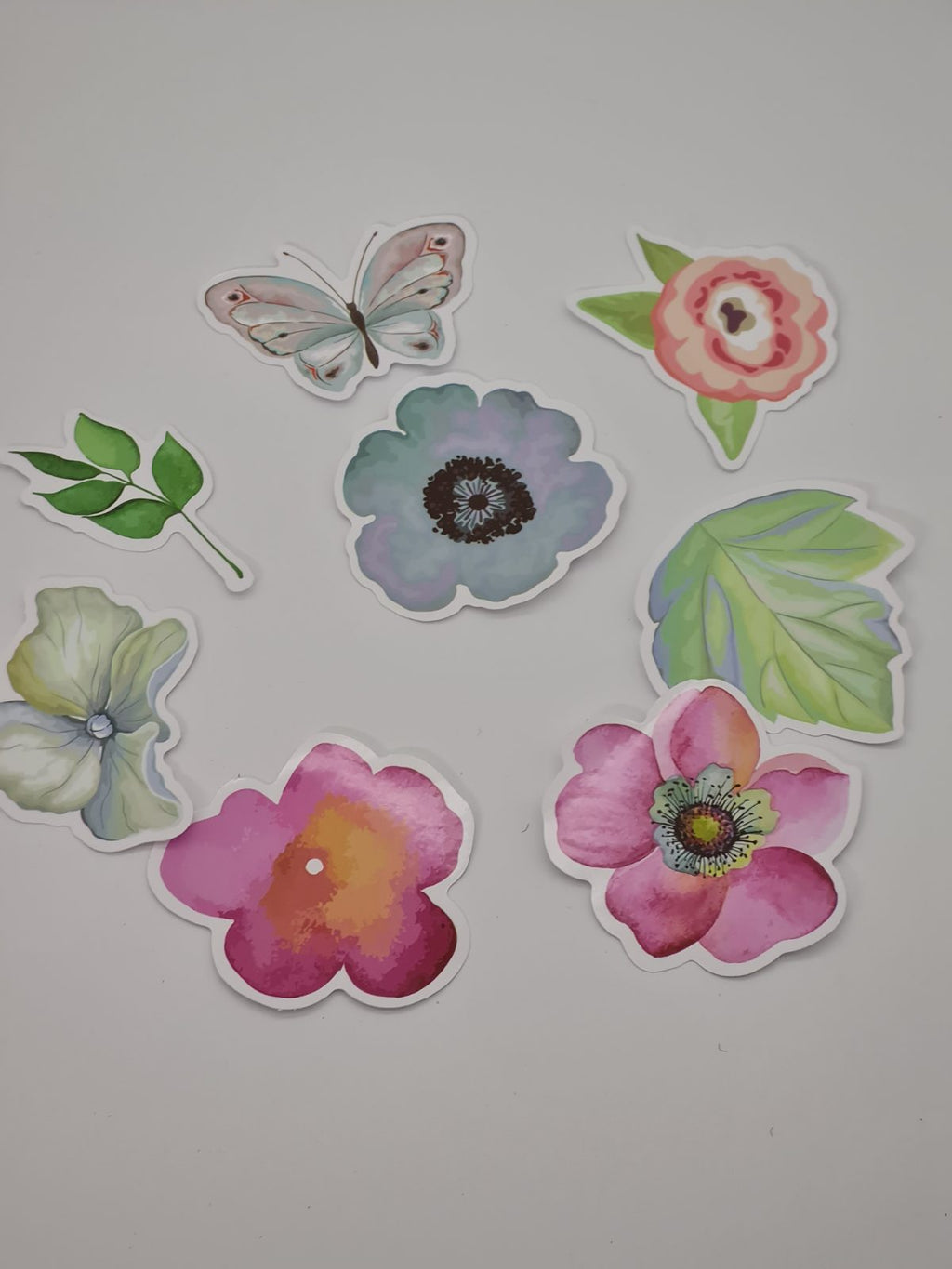 50pcs Waterproof stickers — photograph 3