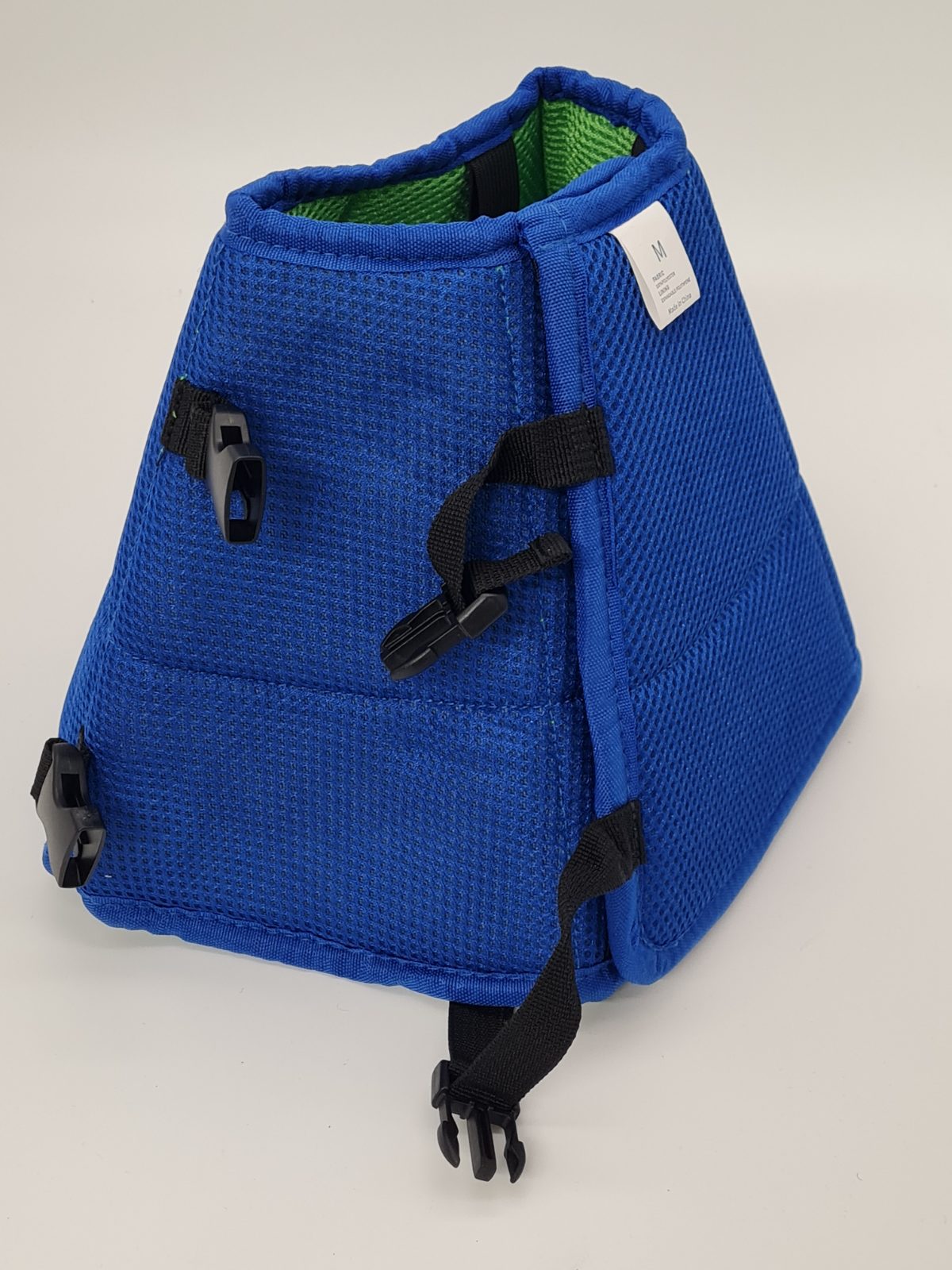 Blue dog collar cone 28-36cm — photograph 1