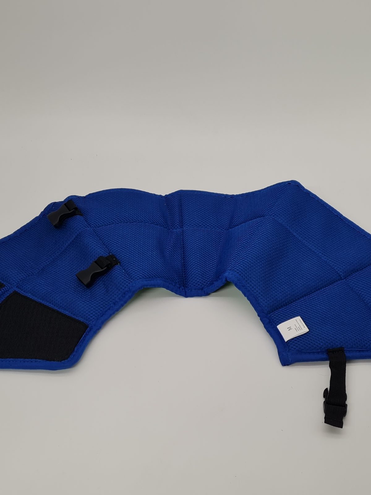 Blue dog collar cone 28-36cm — photograph 2