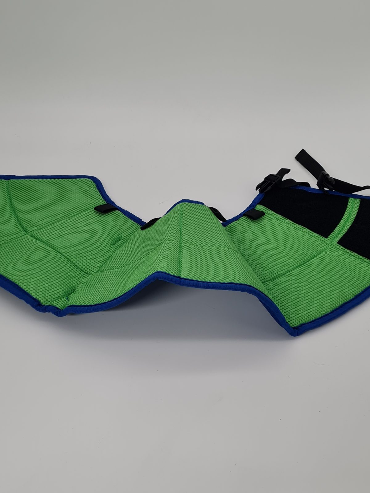 Blue dog collar cone 28-36cm — photograph 3