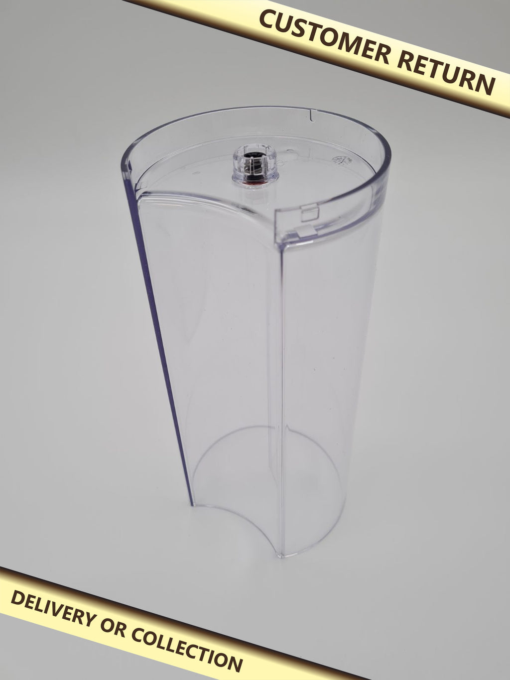 Nespresso Coffee Machine Water Tank Assembly 8030001342 / 12404550 — photograph 1 — Customer return; auction delivery information shown on image