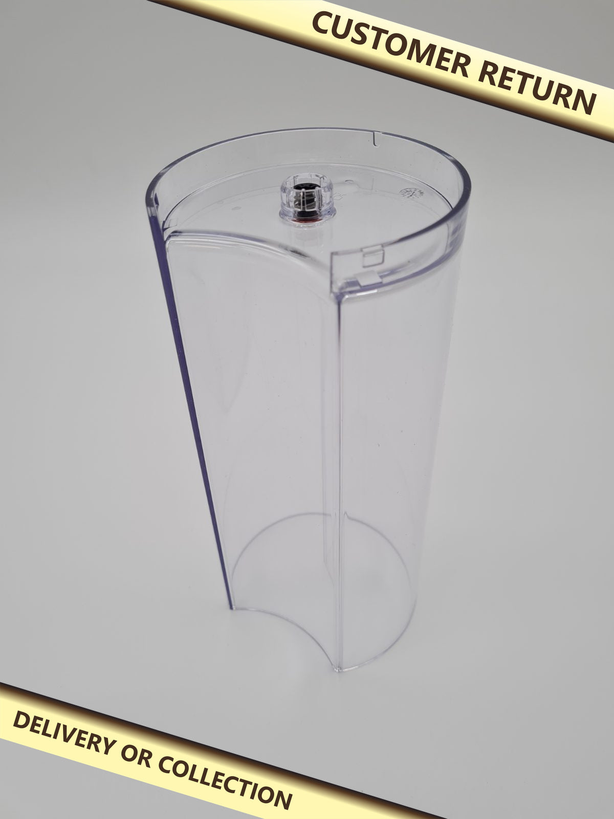 Nespresso Coffee Machine Water Tank Assembly 8030001342 / 12404550 — photograph 1 — Customer return; auction delivery information shown on image