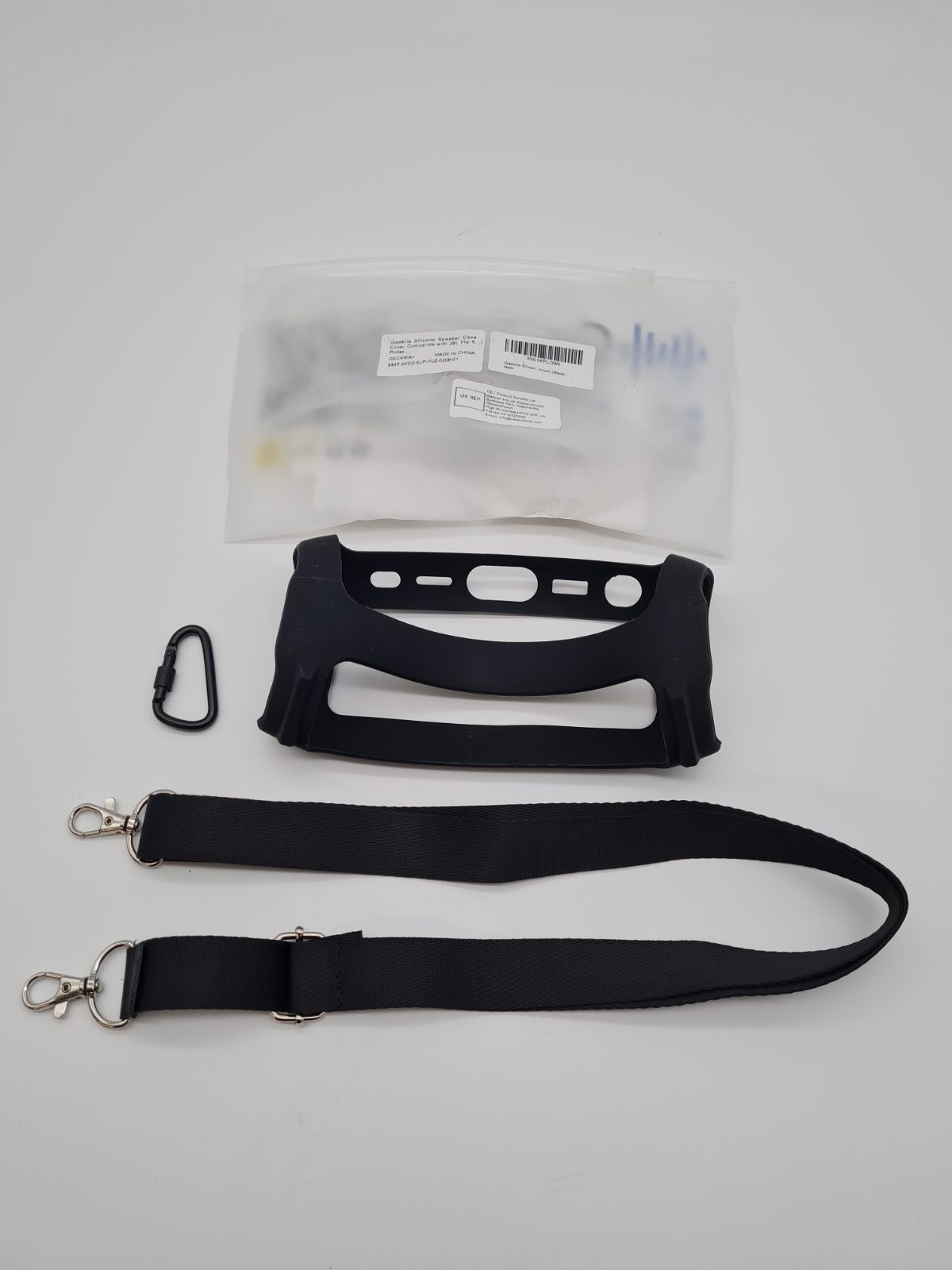 Silicone speaker carry case 5517 XFDZ-EJP-PJZ-0209-01 — photograph 1