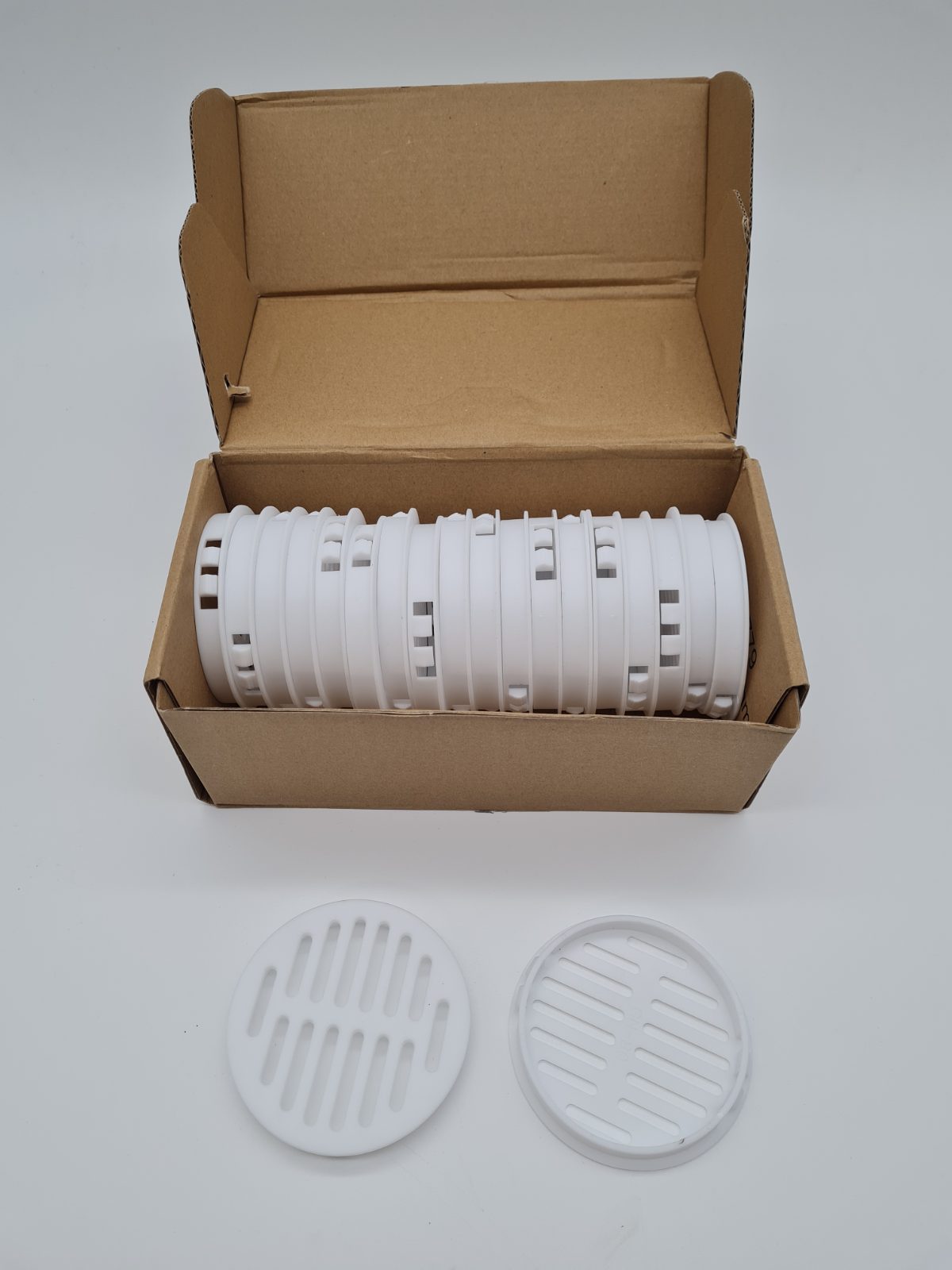 20pcs 80mm Round Wardrobe Air Vent Grilles — photograph 1