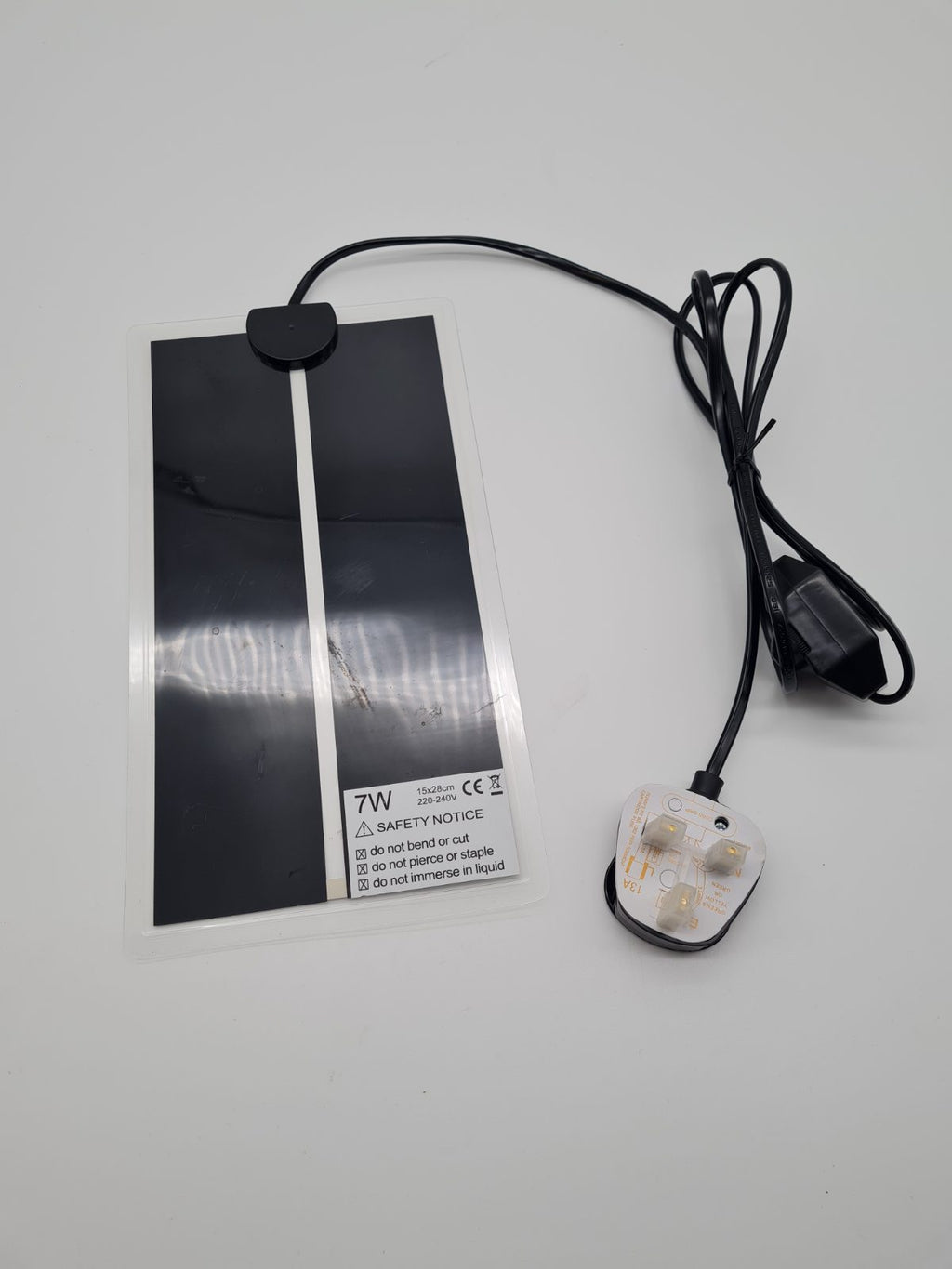 Electric Heat Mat 7W 15 x 28cm — photograph 1