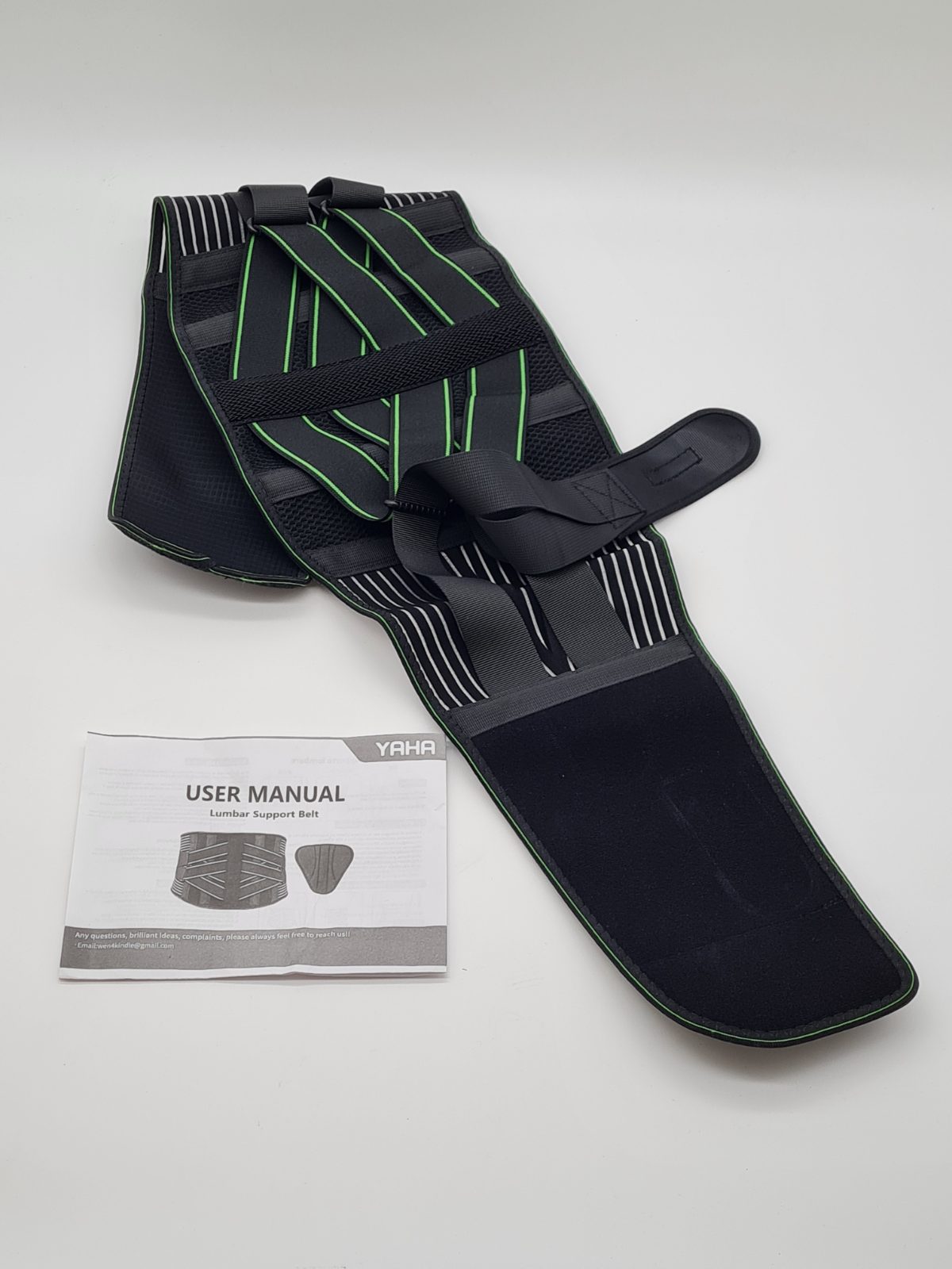 YAHA Lumbar Support Belt Medium — photograph 1