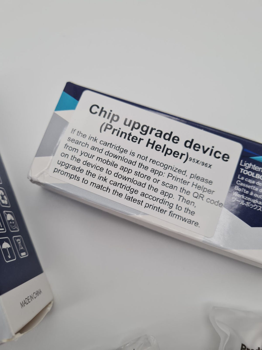 LCL Black Ink Cartridge LCL-963XL with Chip Upgrade Device — photograph 3