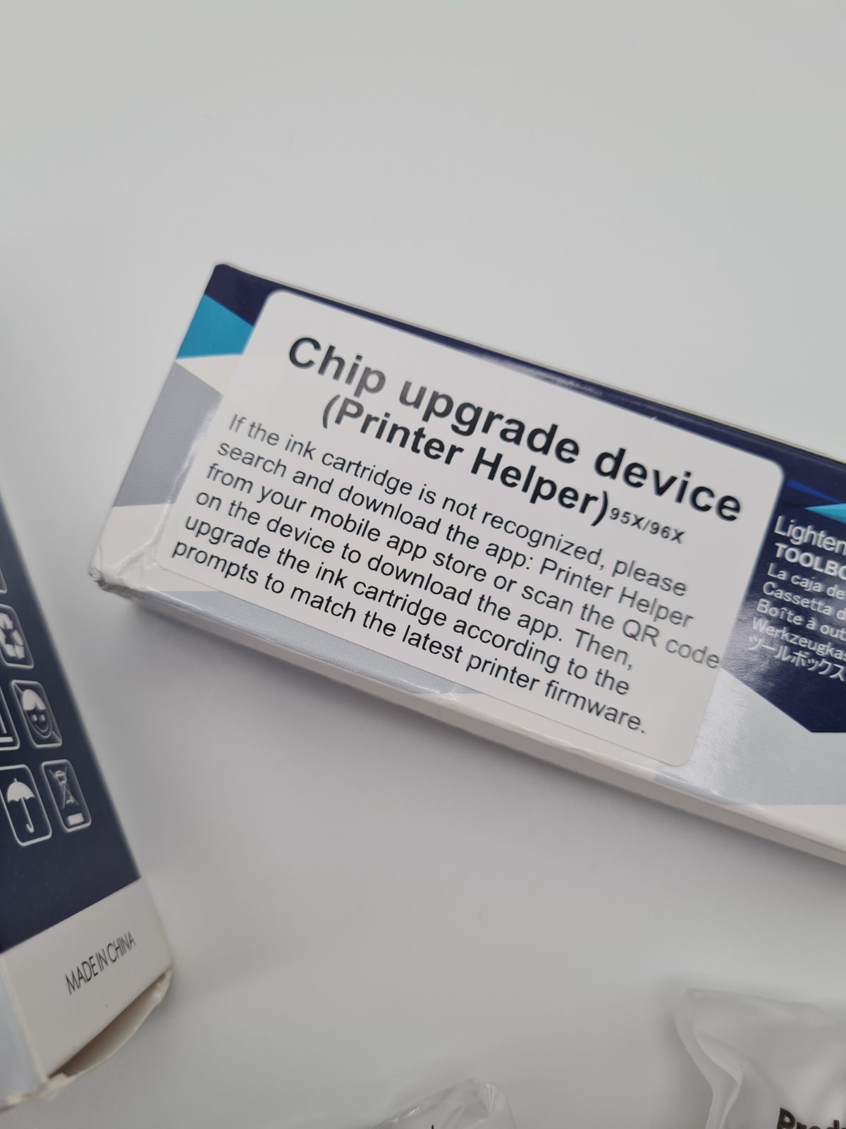 LCL Black Ink Cartridge LCL-963XL with Chip Upgrade Device — photograph 3