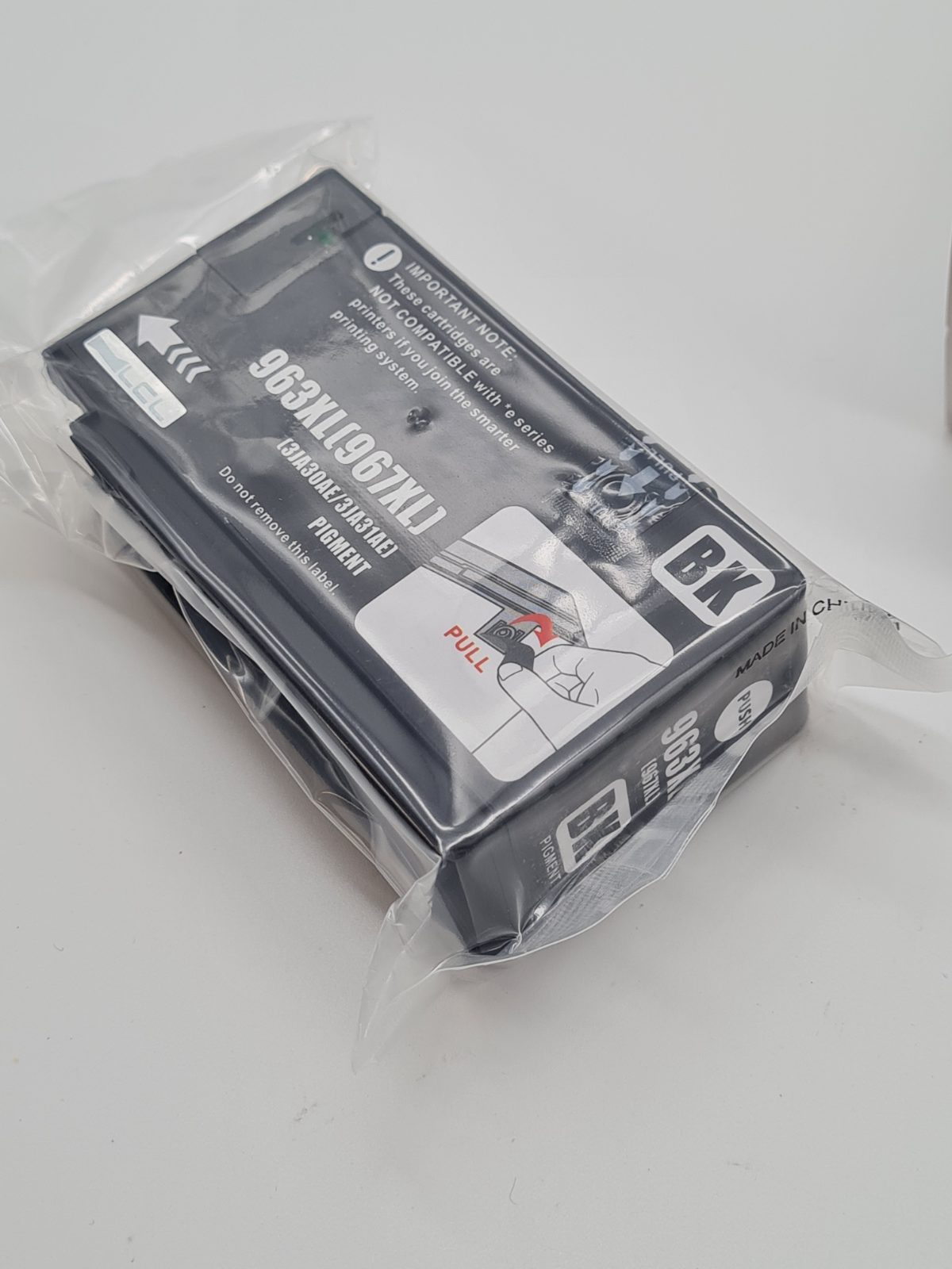LCL Black Ink Cartridge LCL-963XL with Chip Upgrade Device — photograph 4