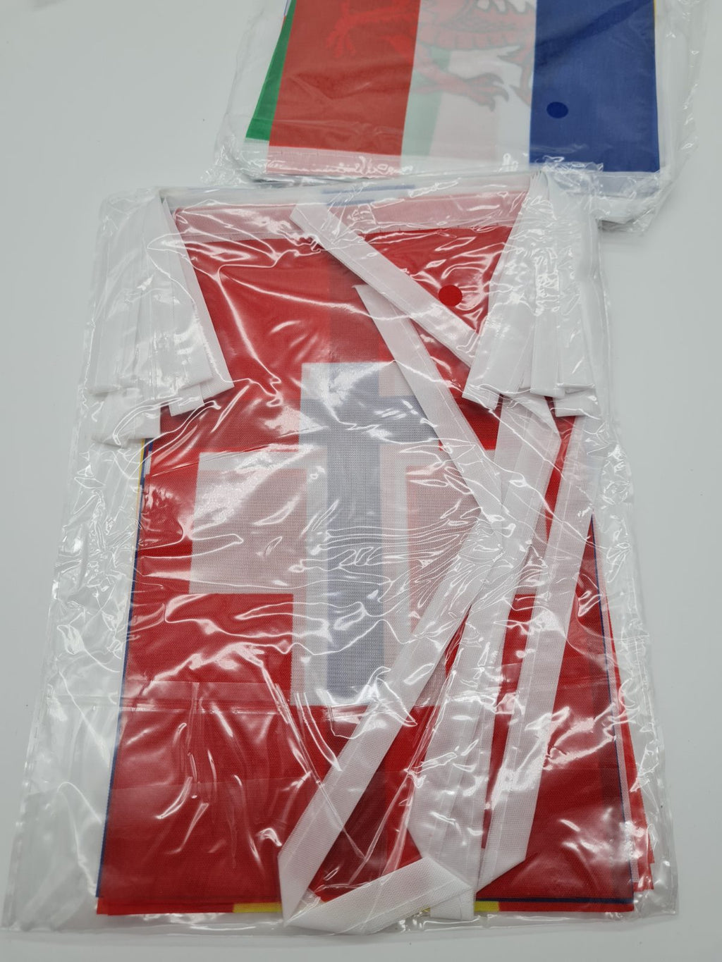 6 packs of Women's Euro 2025 Football Bunting Flags — photograph 2