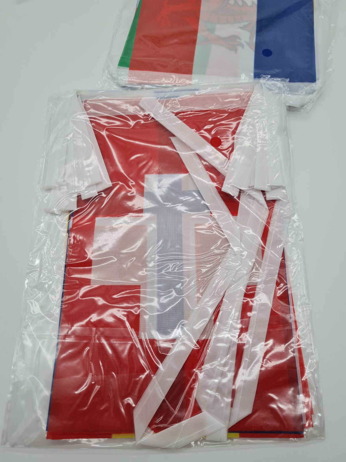 6 packs of Women's Euro 2025 Football Bunting Flags — photograph 2
