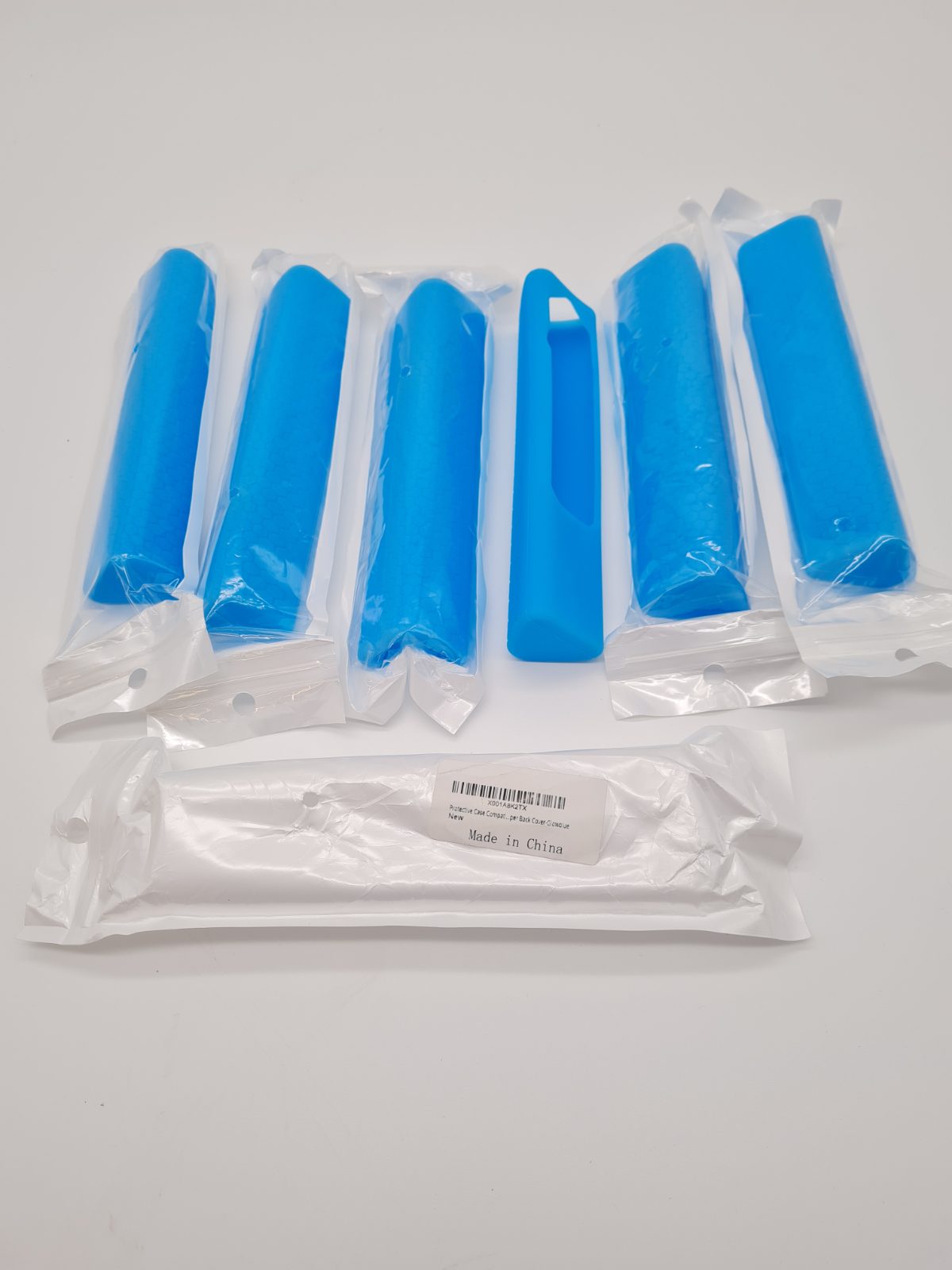 6pcs Silicone Protective Sleeve — photograph 1