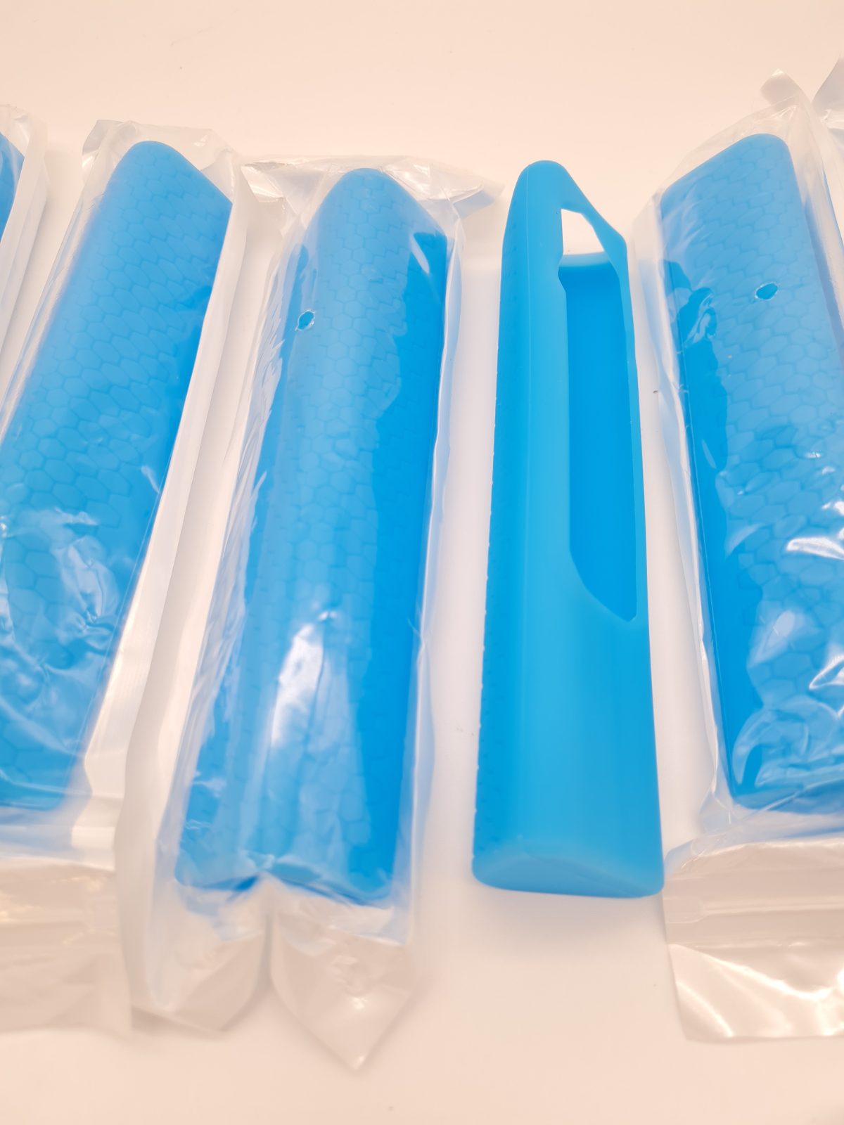 6pcs Silicone Protective Sleeve — photograph 2