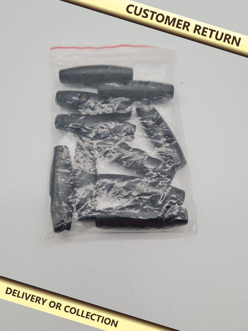 10 pack Wooden Toggle Buttons — photograph 1 — Customer return; auction delivery information shown on image