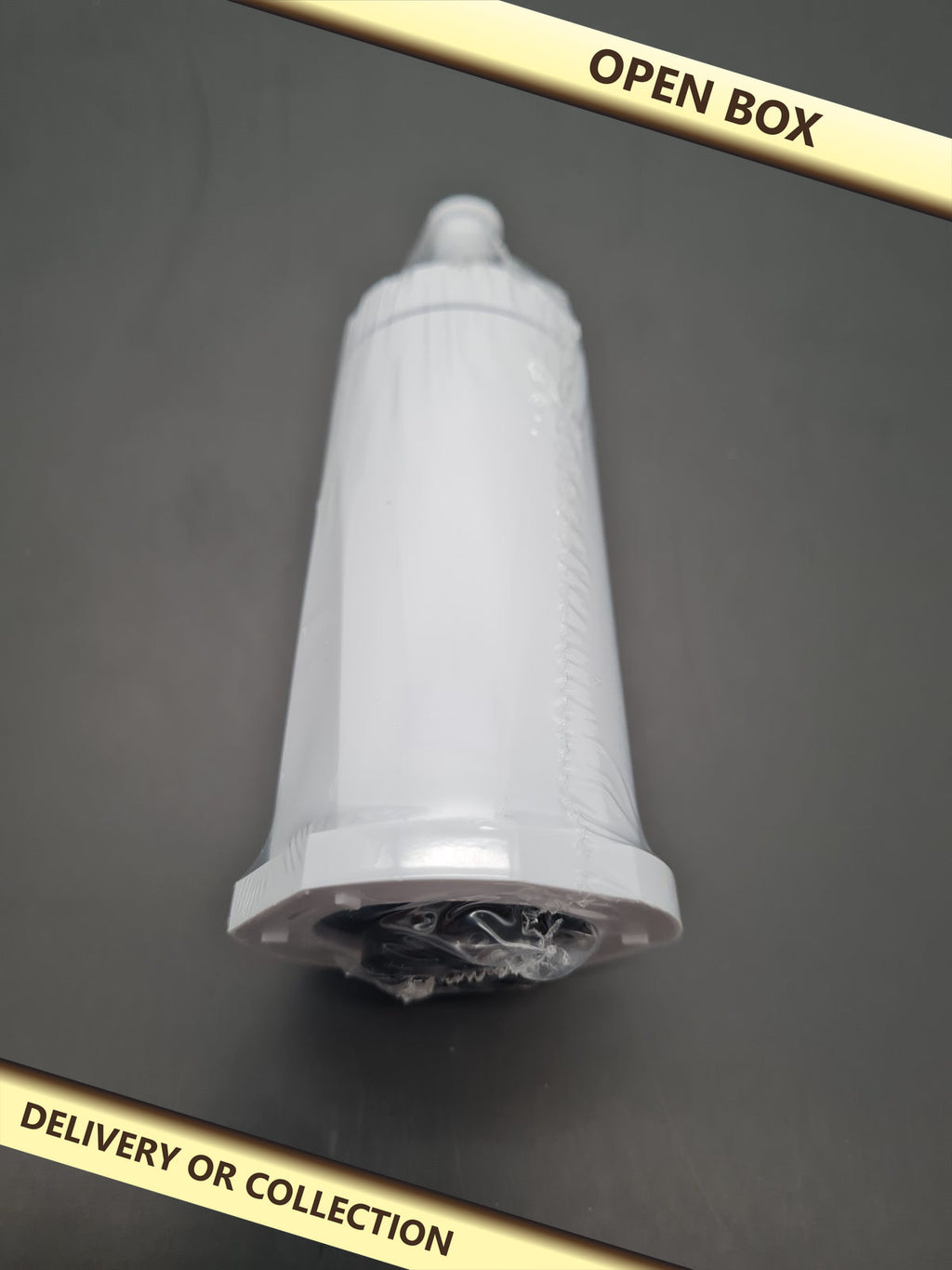 Replacement Espresso Machine Water Filter Cartridges BES008WHT0NUC1 - 4 Pack — photograph 1 — Open box; auction delivery information shown on image
