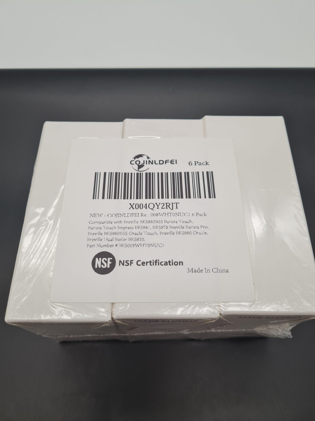 Coffee Machine Water Filter Cartridge BFS008WHT0NUC1 — photograph 3