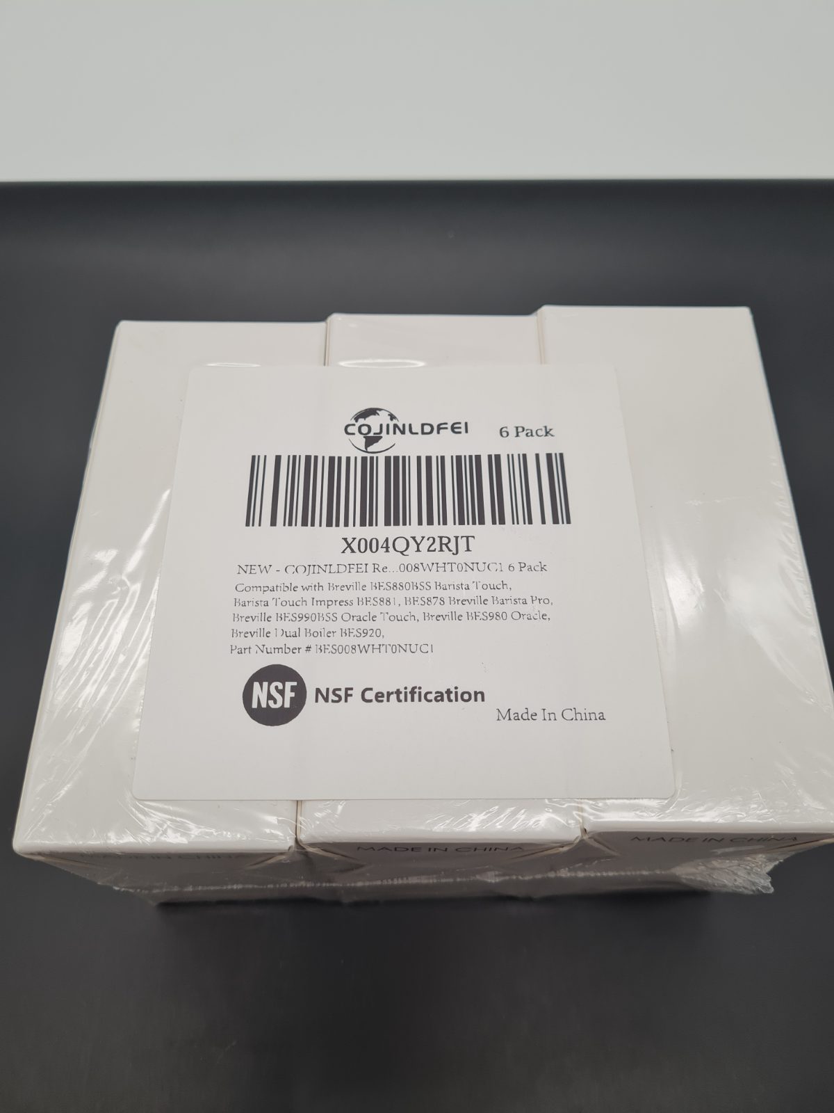 Coffee Machine Water Filter Cartridge BFS008WHT0NUC1 — photograph 3