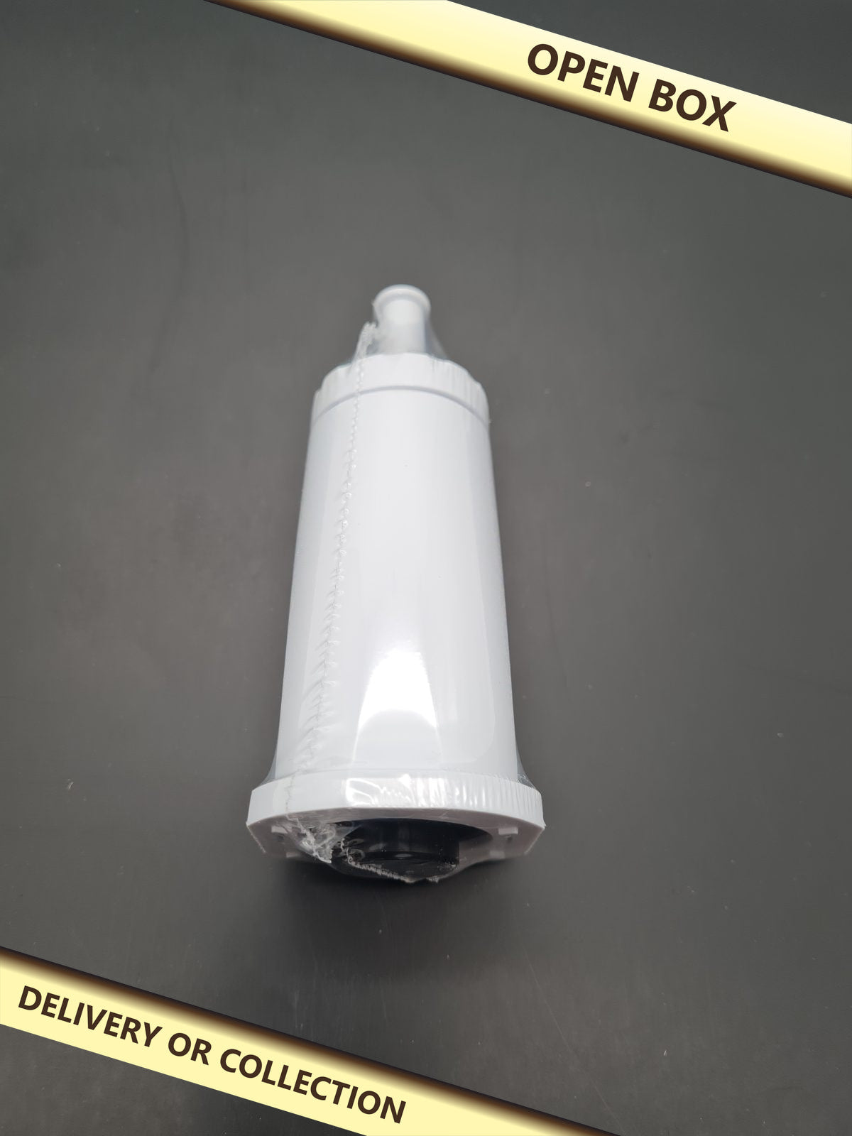 Coffee Machine Water Filter Cartridge BFS008WHT0NUC1 — photograph 1 — Open box; auction delivery information shown on image