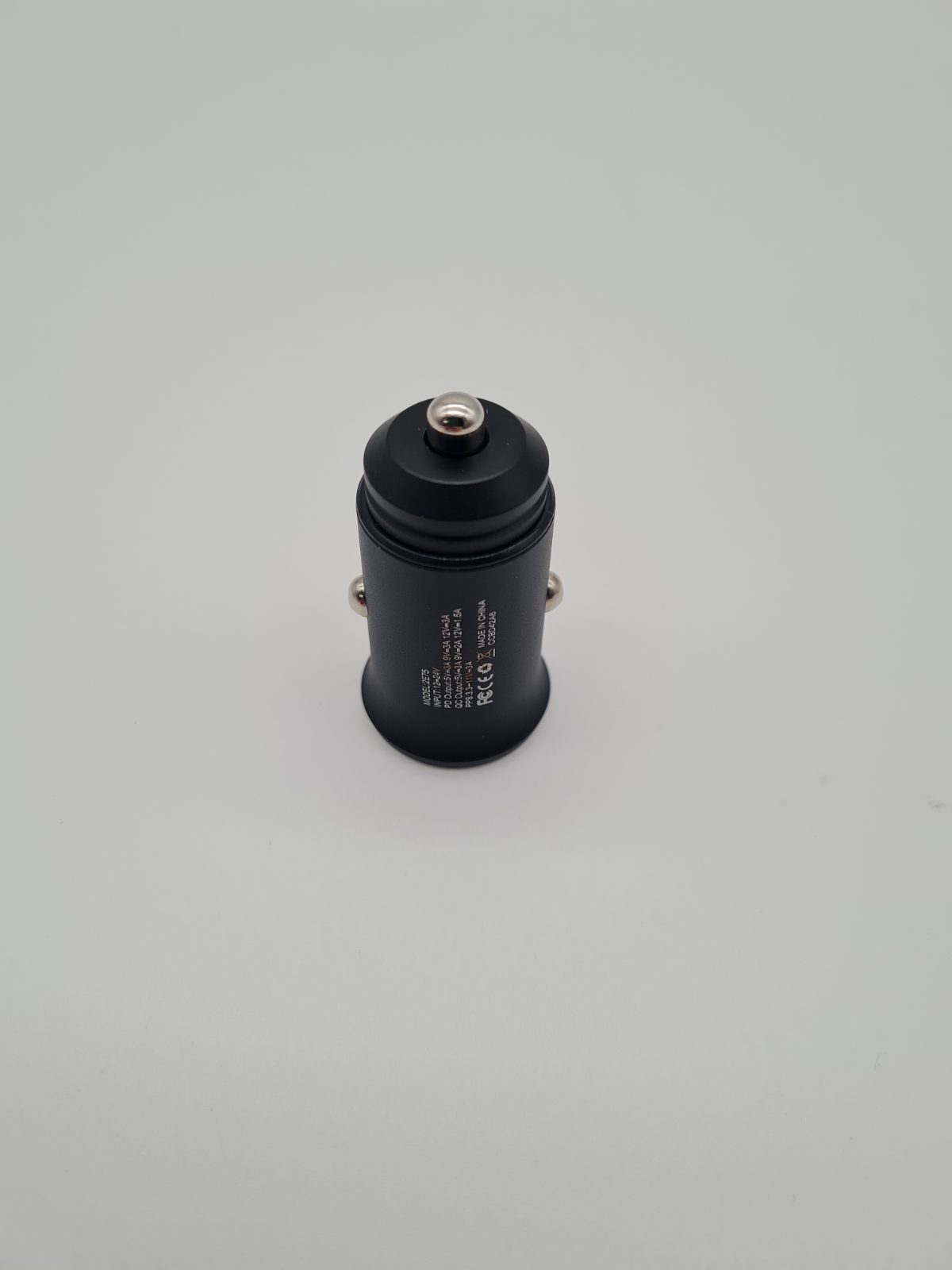 Dual USB Car Charger Z25 — photograph 3