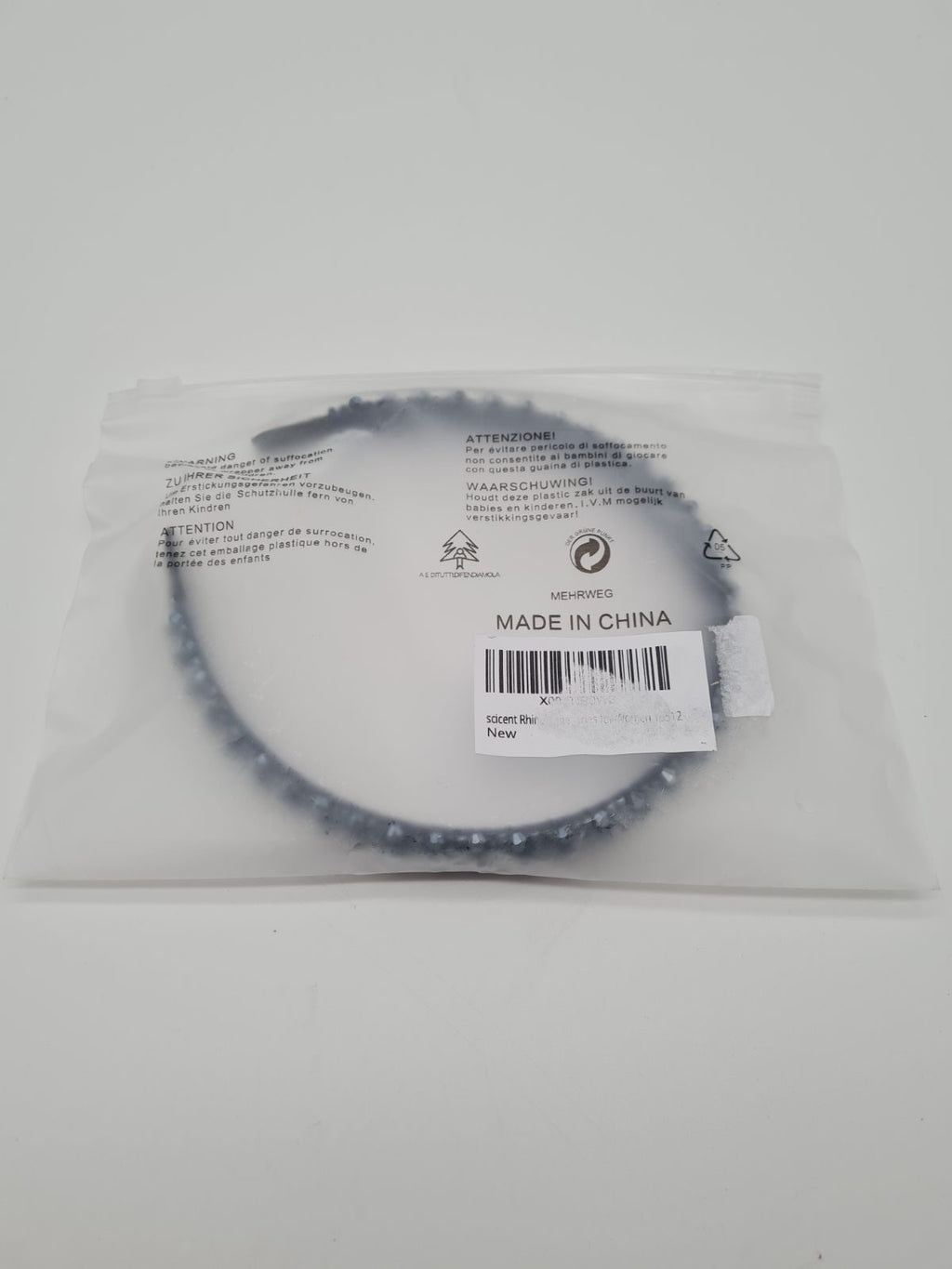Rhinestone Alice Headband — photograph 3