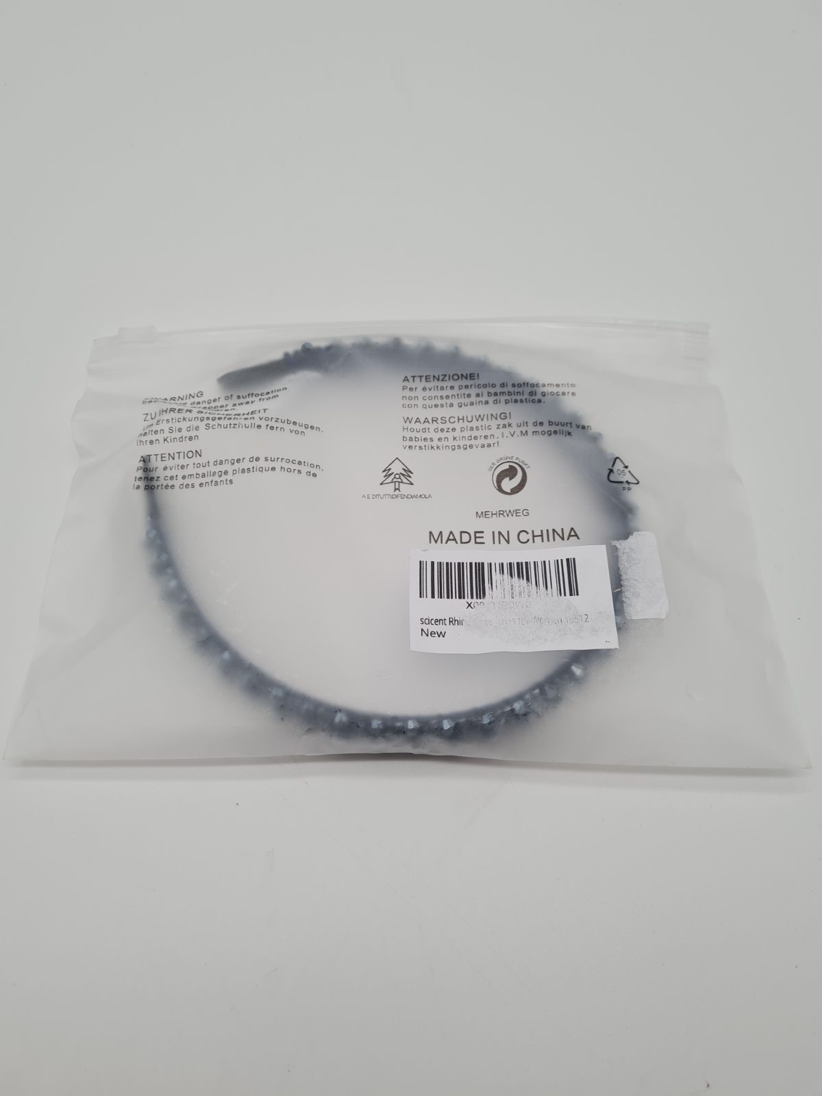 Rhinestone Alice Headband — photograph 3