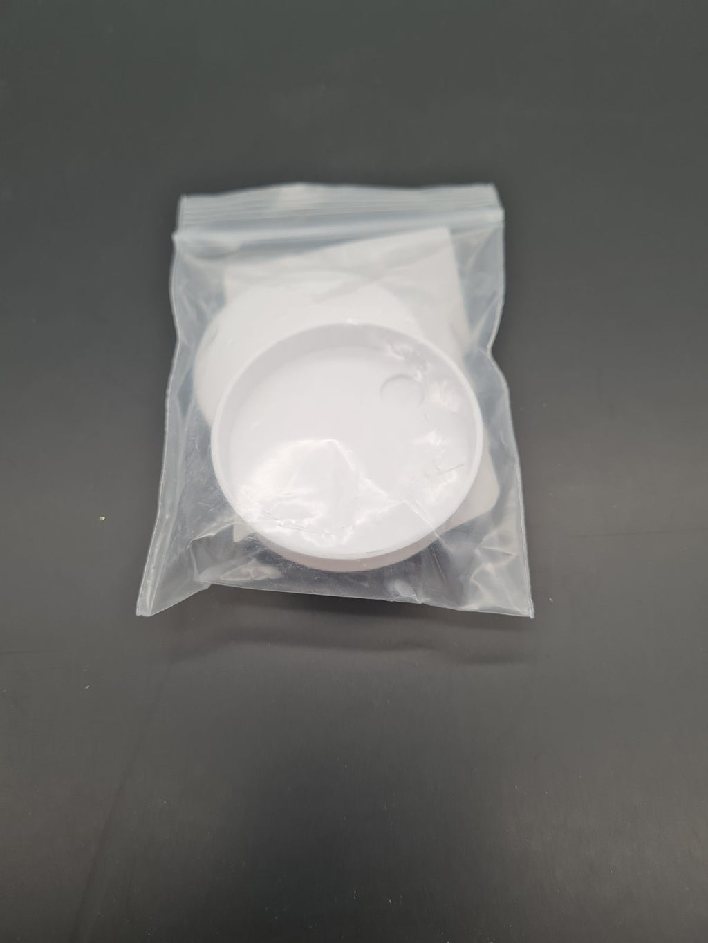 1 Pair of Toilet Seat Hinge Cover Caps — photograph 3