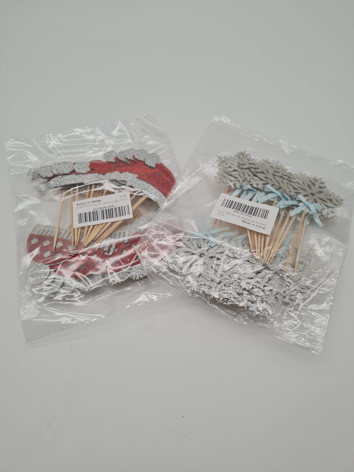 5 pack different cake toppers — photograph 3