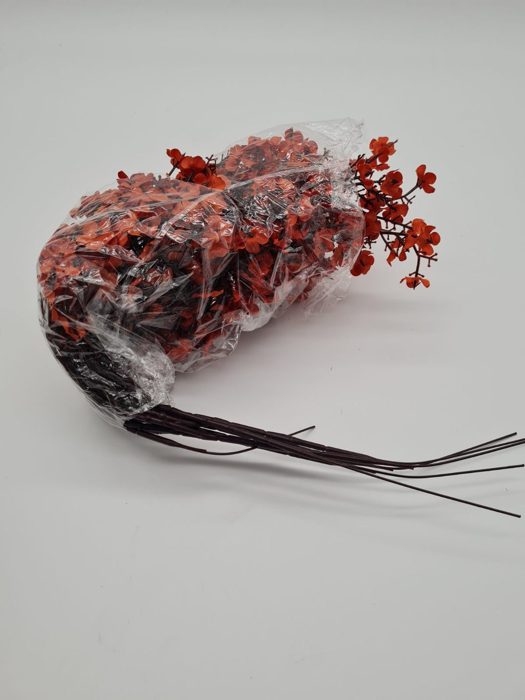 Artificial Orange Flower Stems — photograph 2
