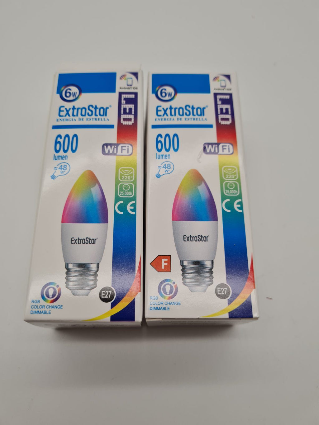 2 Wi-Fi RGB LED Smart Bulb C35E27WIFI — photograph 2